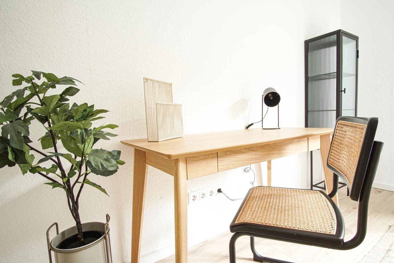 Homefy Feel-Good Apartment - Own Parking, Balcony And Garden เอสเซน ภายนอก รูปภาพ