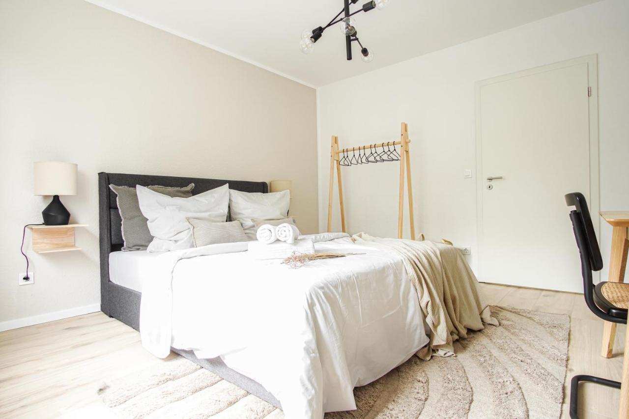 Homefy Feel-Good Apartment - Own Parking, Balcony And Garden เอสเซน ภายนอก รูปภาพ