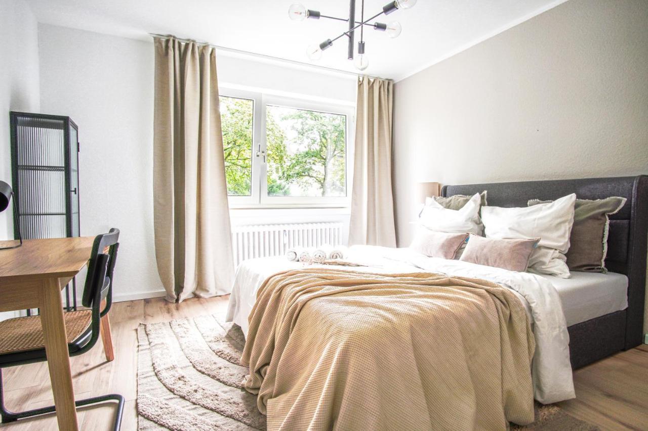 Homefy Feel-Good Apartment - Own Parking, Balcony And Garden เอสเซน ภายนอก รูปภาพ