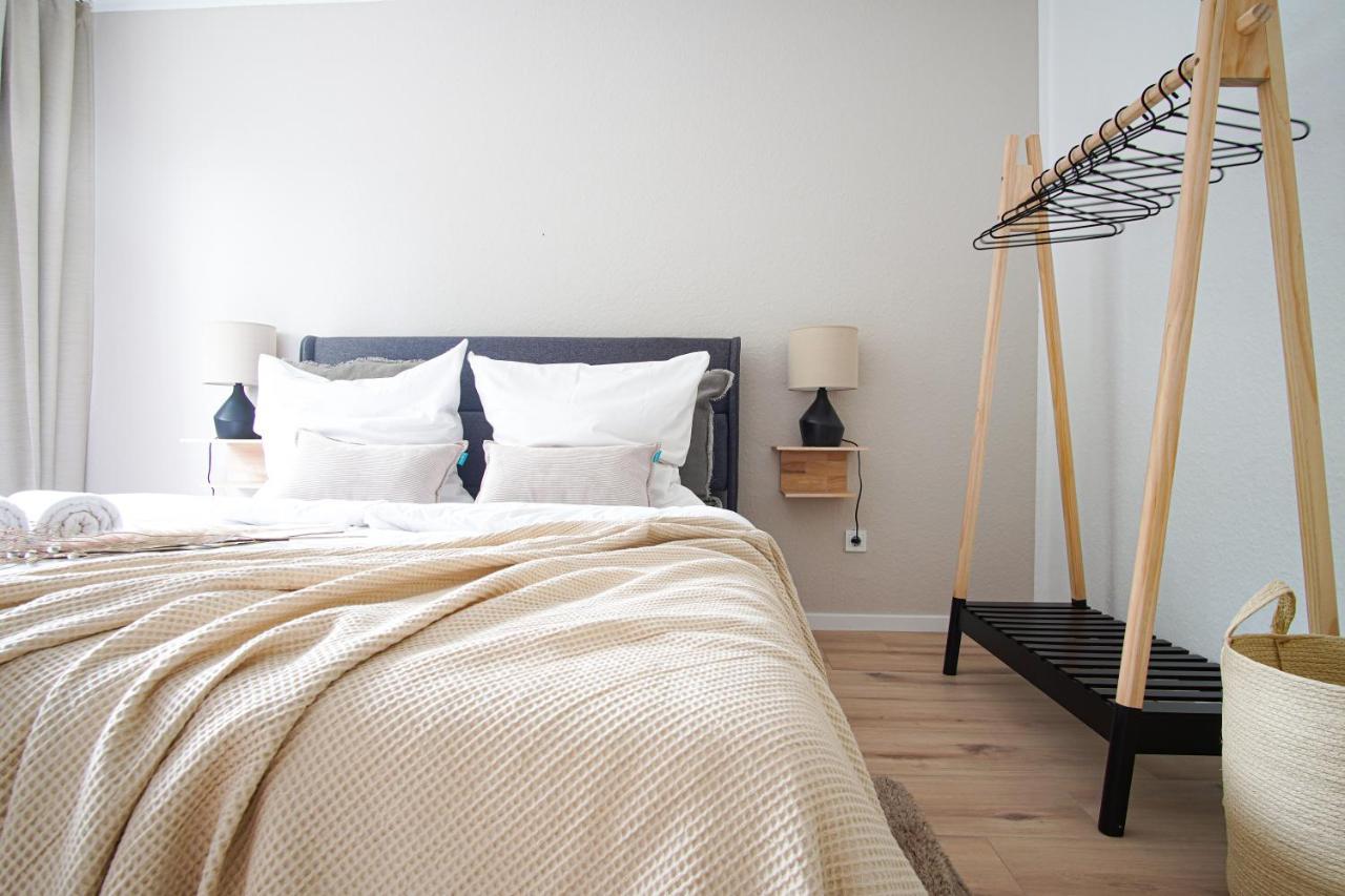 Homefy Feel-Good Apartment - Own Parking, Balcony And Garden เอสเซน ภายนอก รูปภาพ