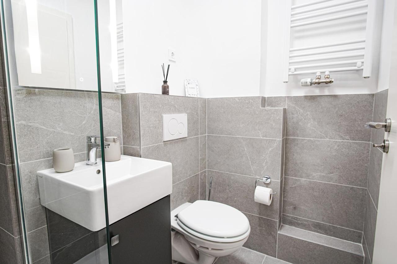 Homefy Feel-Good Apartment - Own Parking, Balcony And Garden เอสเซน ภายนอก รูปภาพ