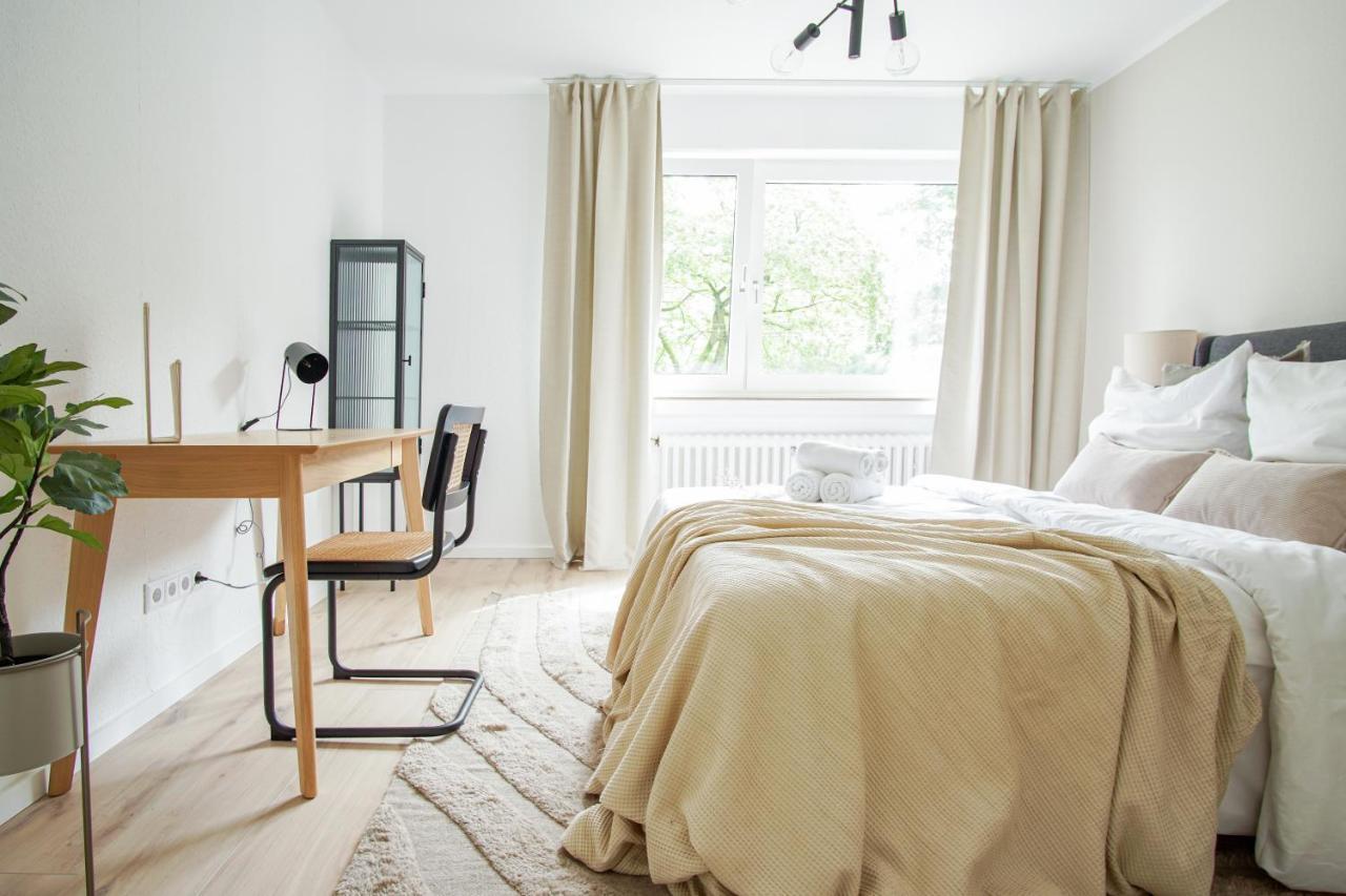 Homefy Feel-Good Apartment - Own Parking, Balcony And Garden เอสเซน ภายนอก รูปภาพ
