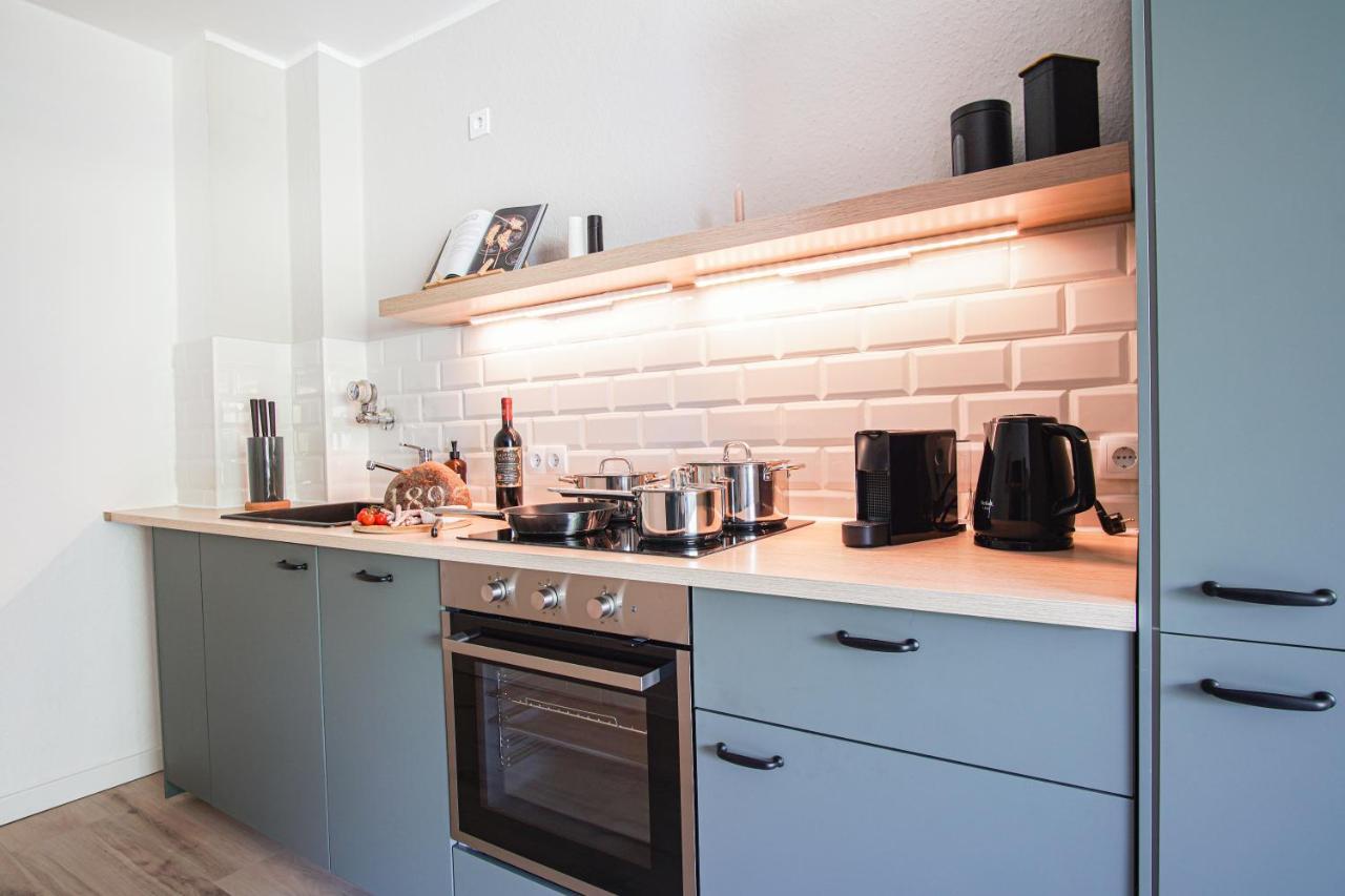 Homefy Feel-Good Apartment - Own Parking, Balcony And Garden เอสเซน ภายนอก รูปภาพ