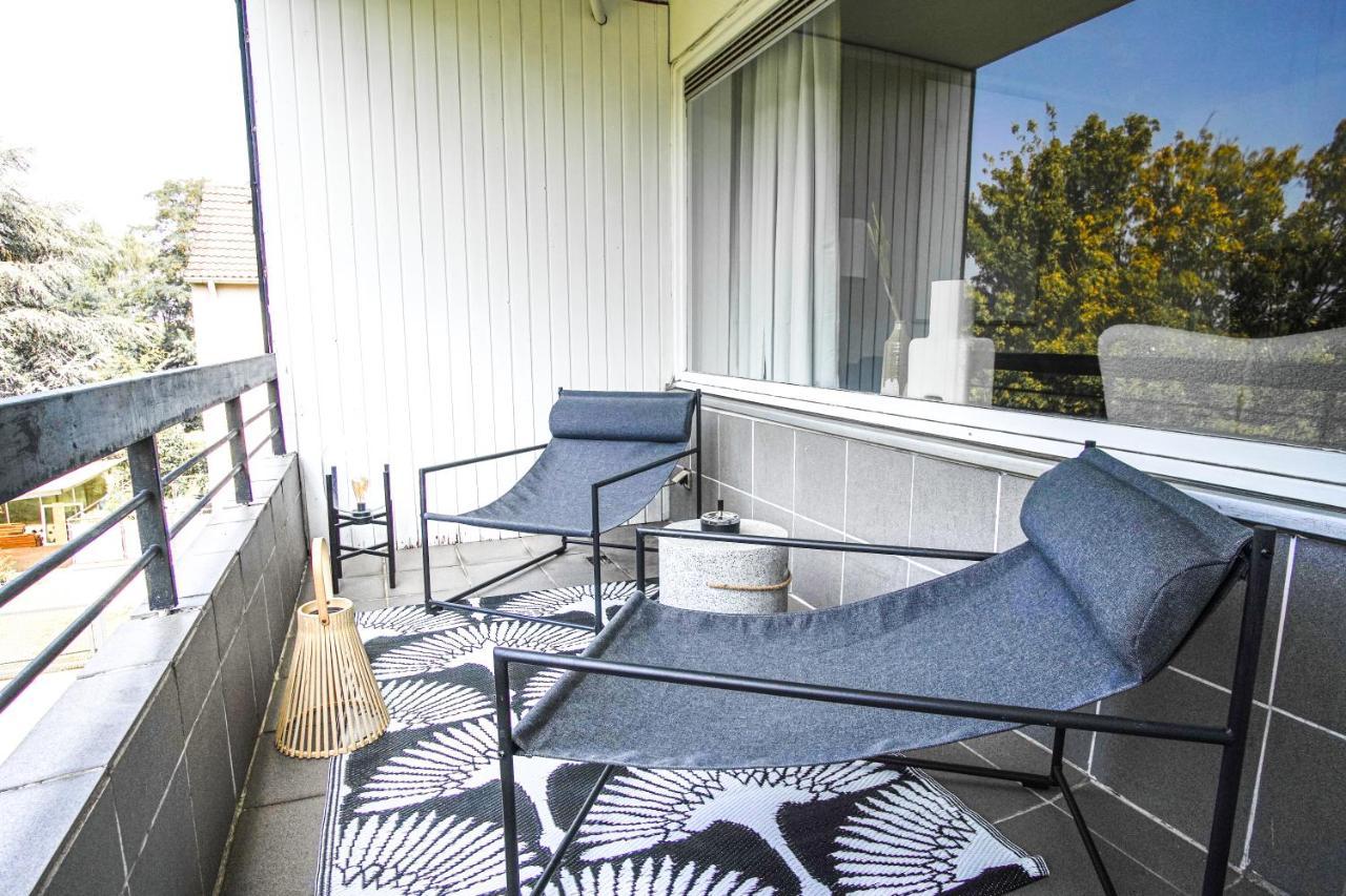 Homefy Feel-Good Apartment - Own Parking, Balcony And Garden เอสเซน ภายนอก รูปภาพ