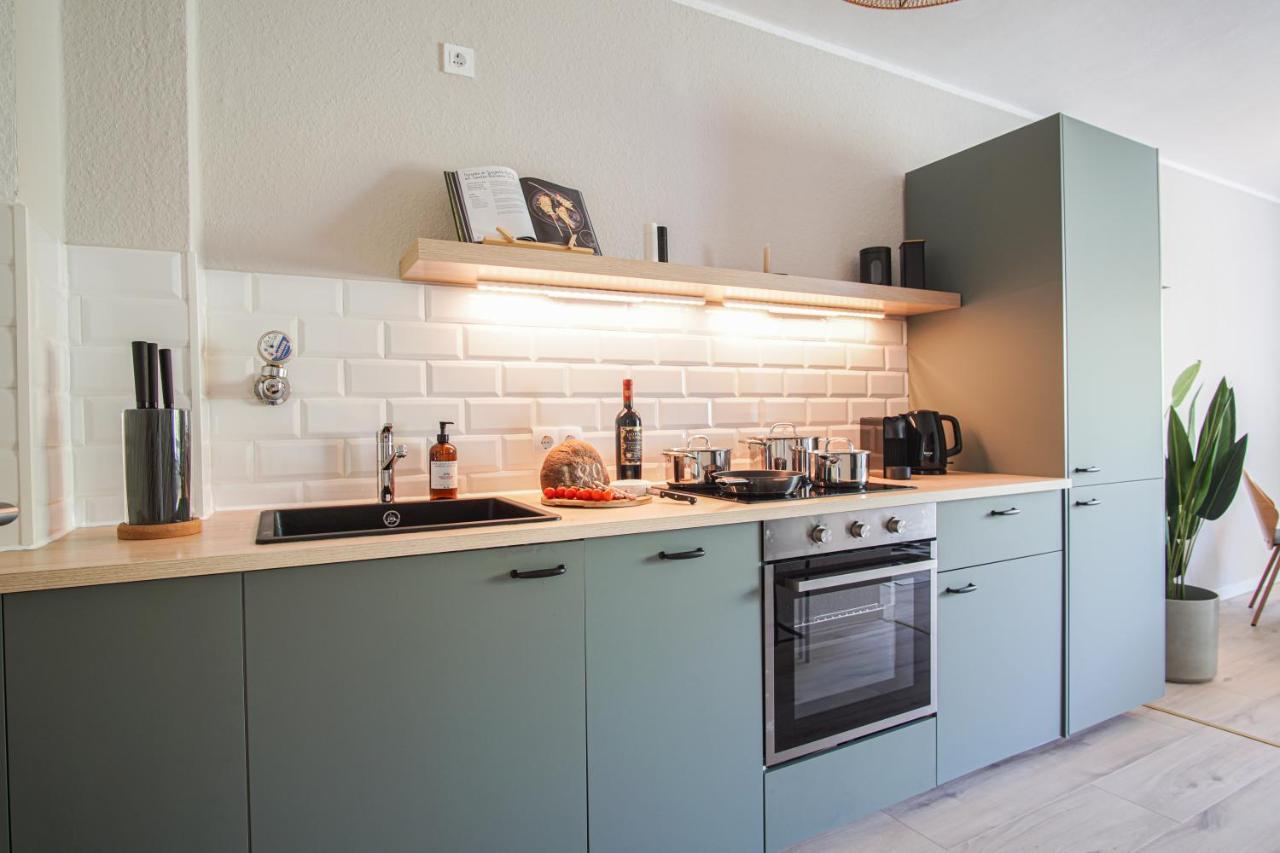 Homefy Feel-Good Apartment - Own Parking, Balcony And Garden เอสเซน ภายนอก รูปภาพ