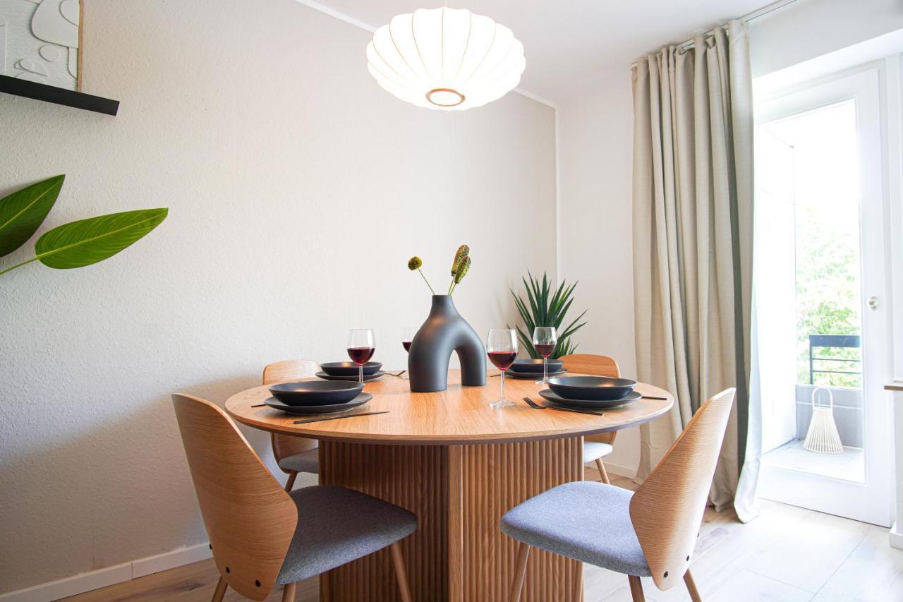 Homefy Feel-Good Apartment - Own Parking, Balcony And Garden เอสเซน ภายนอก รูปภาพ