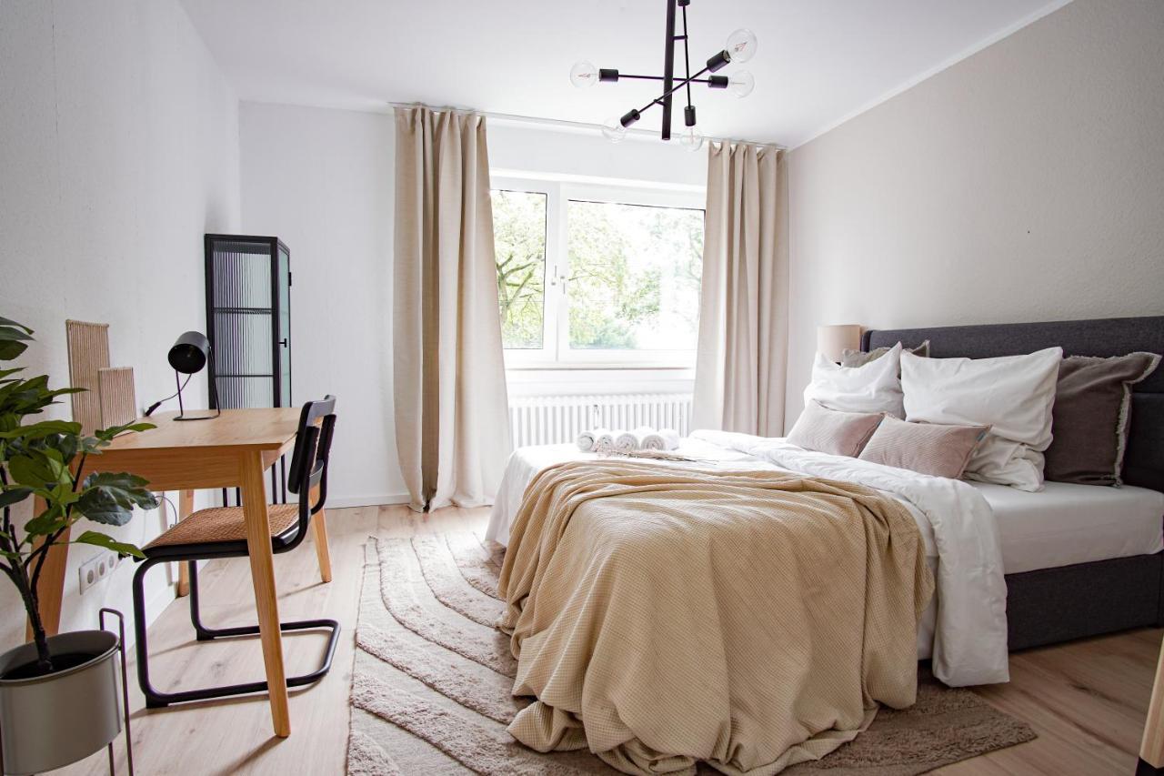 Homefy Feel-Good Apartment - Own Parking, Balcony And Garden เอสเซน ภายนอก รูปภาพ