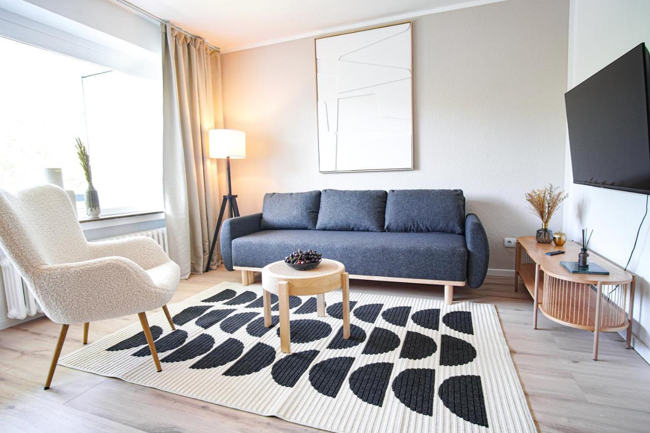 Homefy Feel-Good Apartment - Own Parking, Balcony And Garden เอสเซน ภายนอก รูปภาพ